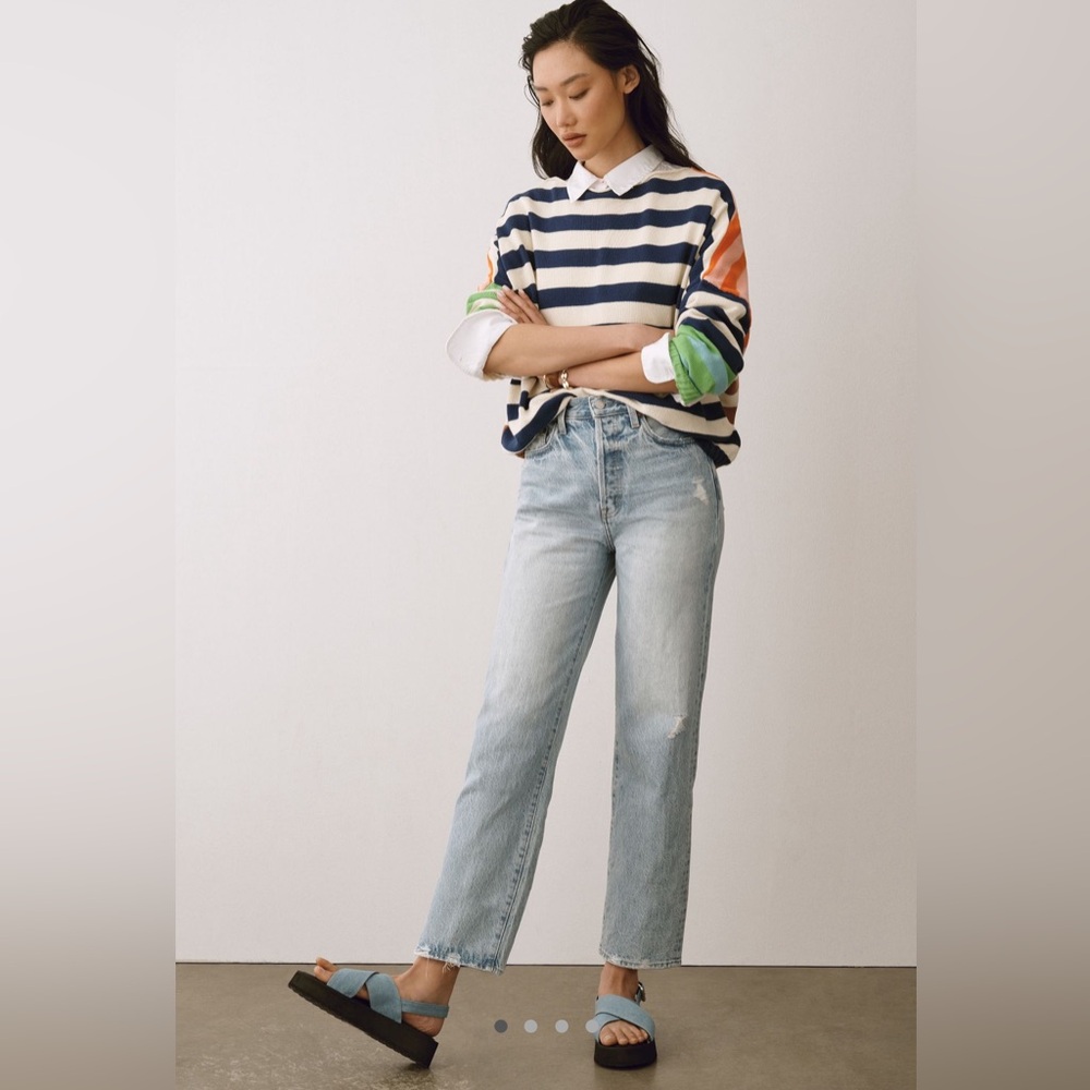 Pistola Cassie High Rise Jeans Size 30 New With Tags
